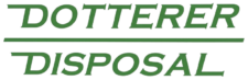 Green Dotterer Disposal logo
