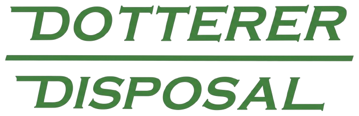 Green Dotterer Disposal logo